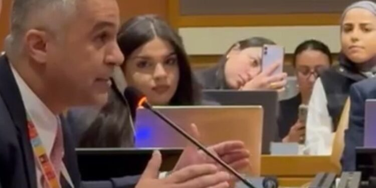 النائب أحمد فتحي في الأمم المتحدة بنيويورك يعرض دور مصر في دعم الاتحادات الطلابية بالمدارس والجامعات 1 النائب أحمد فتحي في الأمم المتحدة بنيويورك يعرض دور مصر في دعم الاتحادات الطلابية بالمدارس والجامعات