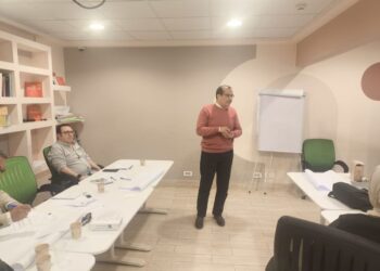 انتهاء فعاليات البرنامج التدريبي “التخطيط الاستراتيجي للمنظمات الأهلية الشريكة بمشروع (تمكين مستدام)”