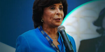 رئيس الاتحاد الرياضي المصري للإعاقات الذهنية تشارك بمؤتمر تمكين ذوي الإعاقة