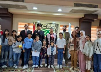 “رئيسة المجلس القومي للطفولة” تُكرم سفراء الطفولة من أبناء شهداء ومصابي الشرطة