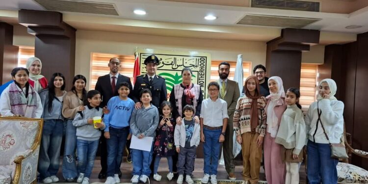 “رئيسة المجلس القومي للطفولة” تُكرم سفراء الطفولة من أبناء شهداء ومصابي الشرطة