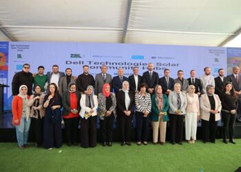 مصر الخير يحتفل بإطلاق مراكز دل تكنولوجيز المجتمعية المدارة بالطاقة الشمسية