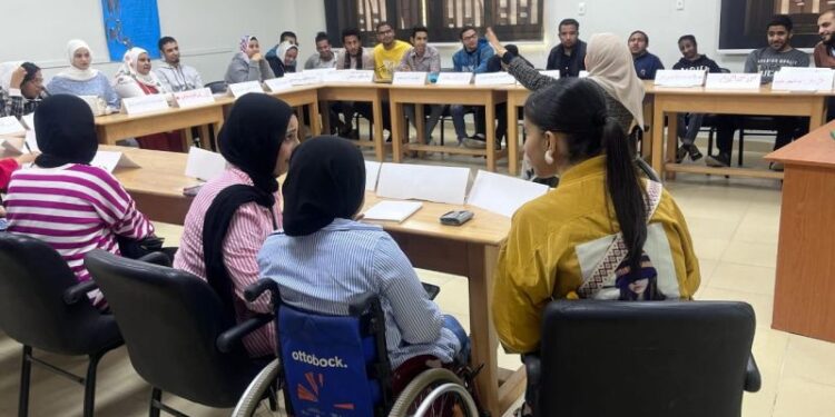 انطلاق مبادرة "مودة الدامجة" للطلاب ذوي الإعاقة بالجامعات المصرية 1 انطلاق مبادرة “مودة الدامجة” للطلاب ذوي الإعاقة بالجامعات المصرية