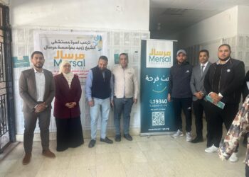 مرسال عضو التحالف الوطني تدعم مستشفي الشيخ زويد بمستلزمات طبية