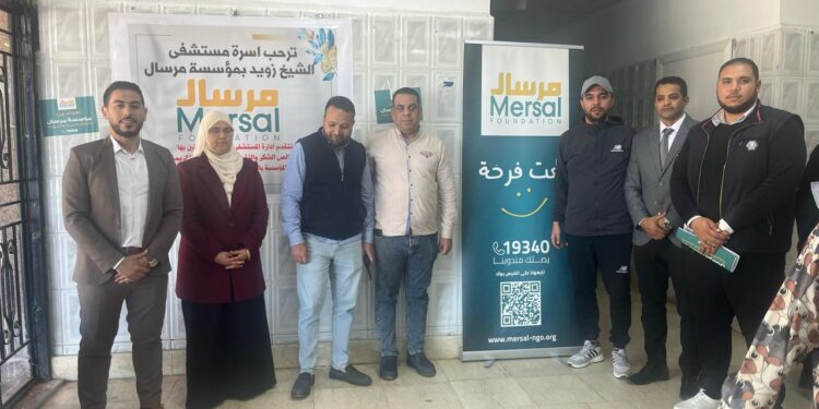 مرسال عضو التحالف الوطني تدعم مستشفي الشيخ زويد بمستلزمات طبية