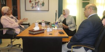 إطلاق قافلة للكشف عن العيون بالتعاون بين جمجوم فارما والوطني للعيون وجمعية التقدم للأطفال ذوي الإعاقة