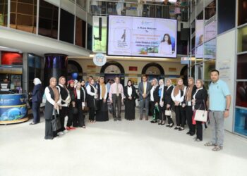 متحف مطار القاهرة مبنى 3 يحتفل مع أطفال 57357 بيوم المتاحف