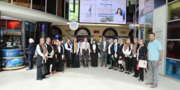 متحف مطار القاهرة مبنى 3 يحتفل مع أطفال 57357 بيوم المتاحف