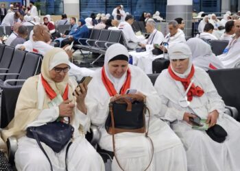 التضامن الاجتماعي: وصول 6779 حاجًا من حجاج الجمعيات الأهلية إلى الأراضي المقدسة