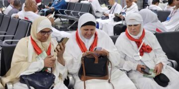 التضامن الاجتماعي: وصول 6779 حاجًا من حجاج الجمعيات الأهلية إلى الأراضي المقدسة