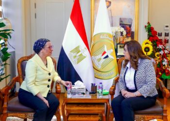 وزيرتا التنمية والبيئة تتابعان منظومة المخلفات الصلبة بالمحافظات ومشروع تطهير مصرف كيتشنر