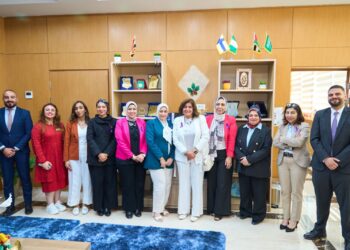 بنك قناة السويس يشارك في احتفالية اليوم العالمي للمرأة بجامعة الجلالة