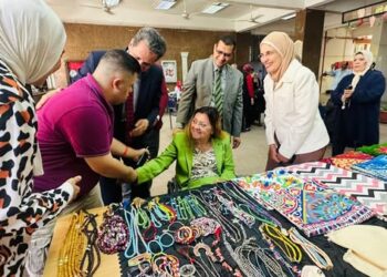 المشرف على القومي لذوي الإعاقة تزور كلية دار العلوم بجامعة القاهرة وتتفقد الخدمات المقدمة بها