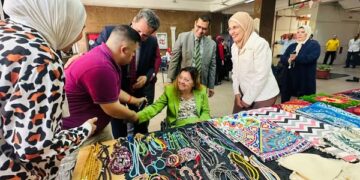 المشرف على القومي لذوي الإعاقة تزور كلية دار العلوم بجامعة القاهرة وتتفقد الخدمات المقدمة بها