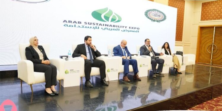 الرئيس التنفيذي لمستشفيات ومراكز بهية يشارك في جلسة نقاشية هامة خلال المعرض العربي للاستدامة 1 الرئيس التنفيذي لمستشفيات ومراكز بهية يشارك في جلسة نقاشية هامة خلال المعرض العربي للاستدامة