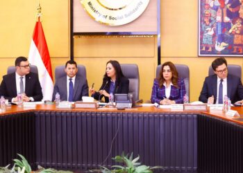 وزيرة التضامن تترأس اجتماع مجموعة العمل الوزارية بشأن تنفيذ مقترحات زيادة فصول الحضانات