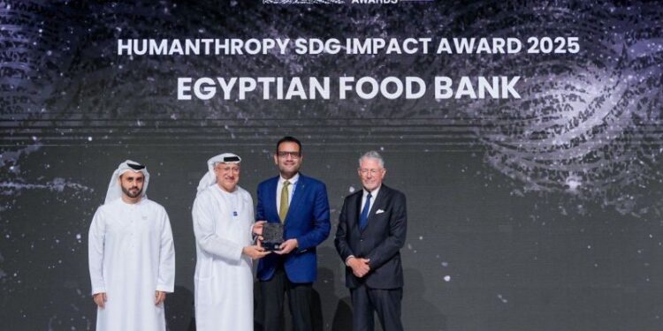 حصول Egyptian Food Bank علي جائزة مؤتمر DIHAD Conference and Exhibition المرموقة للعمل الإنساني في الإمارات 1 حصول Egyptian Food Bank علي جائزة مؤتمر DIHAD Conference and Exhibition المرموقة للعمل الإنساني في الإمارات