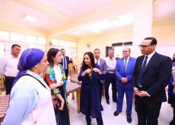 وزيرة التضامن تتفقد تجديدات مؤسسة الفتيات بالعجوزة بالتعاون مع ” حياة كريمة”