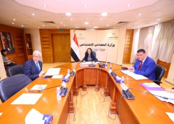 وزيرة التضامن  تترأس اجتماع مجلس أمناء المؤسسة العامة للتكافل الاجتماعي