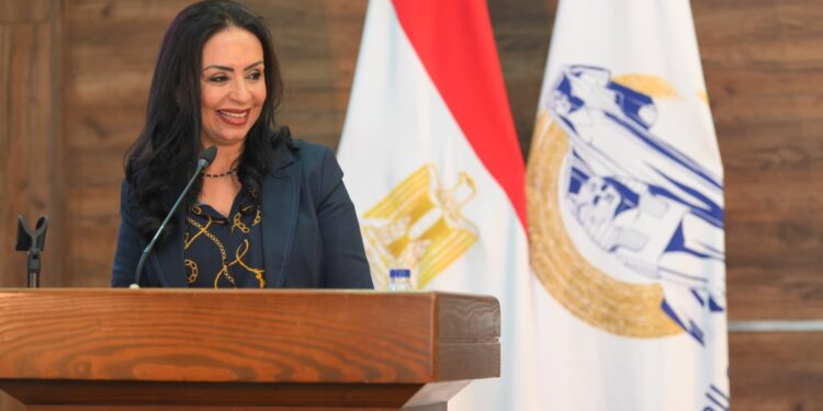 وزيرة التضامن تشارك في اللقاء التعريفي رفيع المستوى للمجلس القومي للمرأة 1 وزيرة التضامن تشارك في اللقاء التعريفي رفيع المستوى للمجلس القومي للمرأة