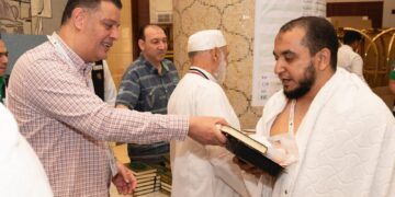 غرفة عمليات بعثة حج الجمعيات الأهلية بالأراضي المقدسة تُنهي استعداداتها وتراجع خطة التصعيد  إلى عرفات