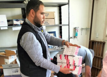 مرسال عضو التحالف الوطني تدعم عيادات الجلدية والجذام بالشرقية والمنيا بمستلزمات طبية 2 مرسال عضو التحالف الوطني تدعم عيادات الجلدية والجذام بالشرقية والمنيا بمستلزمات طبية