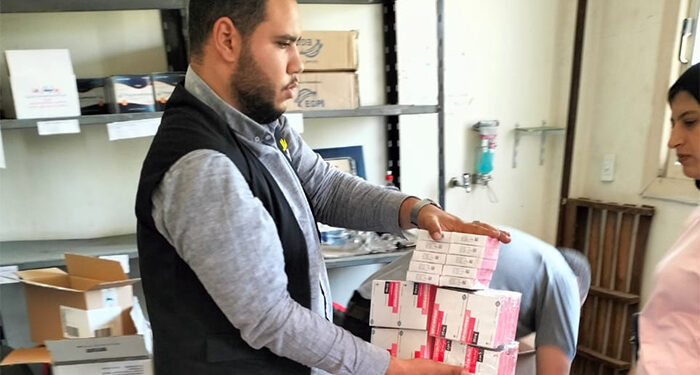 مرسال عضو التحالف الوطني تدعم عيادات الجلدية والجذام بالشرقية والمنيا بمستلزمات طبية 1 مرسال عضو التحالف الوطني تدعم عيادات الجلدية والجذام بالشرقية والمنيا بمستلزمات طبية