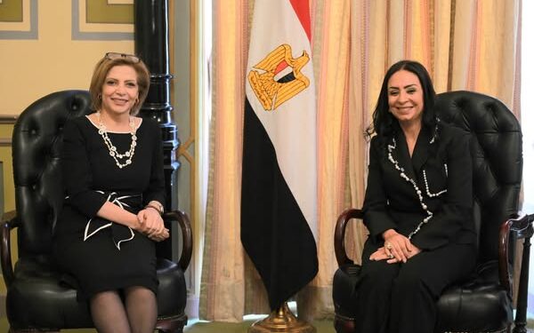 وزيرة التضامن تلتقي المديرة الإقليمية للتنمية البشرية بمنطقة الشرق الأوسط وشمال إفريقيا بالبنك الدولي