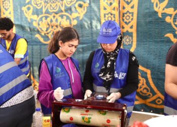 صناع الحياة مصر تستعد لذبح وتوزيع لحوم الأضاحي على نصف مليون مستفيد في جميع المحافظات