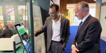 بنك الطعام: زيارة ممثل برنامج الأغذية العالمي لجناحنا بمعرض ديهاد 2025 يعكس قوة التضامن في مكافحة الجوع