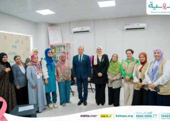 وفد شركة غاز مصر يزور مؤسسة بهية