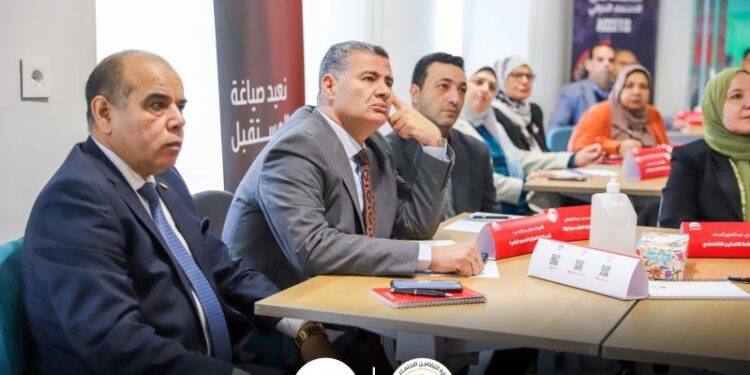 انطلاق فعاليات برنامج "المهارات القيادية المتقدمة للعاملين بالمستويات القيادية بوزارة التضامن" بالتعاون بين الأكاديمية الوطنية للتدريب 1 انطلاق فعاليات برنامج “المهارات القيادية المتقدمة للعاملين بالمستويات القيادية بوزارة التضامن” بالتعاون بين الأكاديمية الوطنية للتدريب