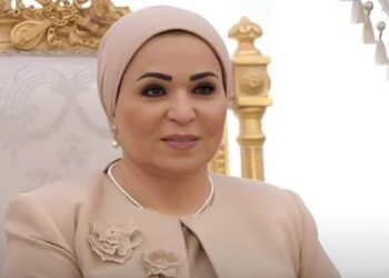 تولي السيدة انتصار السيسي الرئاسة الشرفية لجمعية الهلال الأحمر المصري