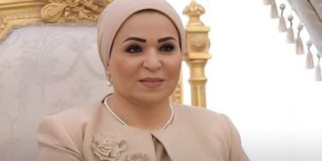 تولي السيدة انتصار السيسي الرئاسة الشرفية لجمعية الهلال الأحمر المصري