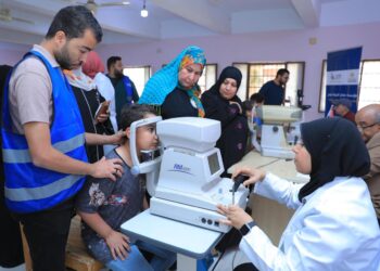 صناع الحياة مصر تشارك في قافلة وزارة الشباب والرياضة لدعم الأسر الإكثر احتياجا بالحوامدية