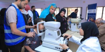 صناع الحياة مصر تشارك في قافلة وزارة الشباب والرياضة لدعم الأسر الإكثر احتياجا بالحوامدية