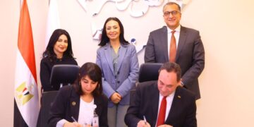 وزيرة التضامن تشهد توقيع مذكرة تفاهم بين بنك ناصر ومستشفى أهل مصر للحروق لدعم علاج مصابي الحروق