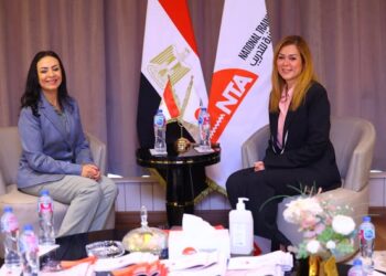 وزيرة التضامن تشارك في المقابلات الشخصية لبرنامج ” المرأة تقود للتنفيذيات” بالأكاديمية الوطنية للتدريب