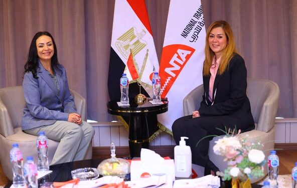 وزيرة التضامن تشارك في المقابلات الشخصية لبرنامج ” المرأة تقود للتنفيذيات” بالأكاديمية الوطنية للتدريب