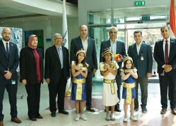 رئيس قطاع المتاحف يزور  ويُوجه بتقديم الدعم للأطفال