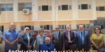 النائب أحمد فتحي يرأس وفد برلماني لمتابعة أوضاع الرعاية الاجتماعية في البحر الأحمر