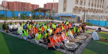 المتعافون من الإدمان يحتفلون بعيد الأضحى المبارك 2025 بمراكز العزيمة