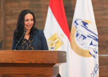 وزيرة التضامن الاجتماعي تشارك في اللقاء التعريفي رفيع المستوى للمجلس القومي للمرأة تحت عنوان ” النساء يستطعن التغيير”