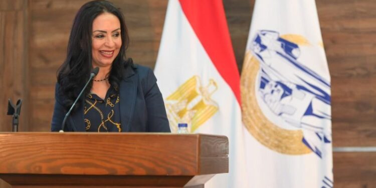 وزيرة التضامن الاجتماعي تشارك في اللقاء التعريفي رفيع المستوى للمجلس القومي للمرأة تحت عنوان " النساء يستطعن التغيير" 1 وزيرة التضامن الاجتماعي تشارك في اللقاء التعريفي رفيع المستوى للمجلس القومي للمرأة تحت عنوان ” النساء يستطعن التغيير”