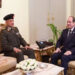 عاجل.. الرئيس السيسي يستقبل وزير الدفاع في القصر الرئاسي بمدينة العلمين 18 عاجل.. الرئيس السيسي يستقبل وزير الدفاع في القصر الرئاسي بمدينة العلمين