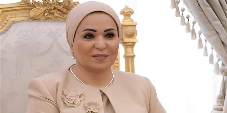 انتصار السيسي تهنئ الشعب المصرى بحلول عيد الأضحى المبارك 1 انتصار السيسي تهنئ الشعب المصرى بحلول عيد الأضحى المبارك