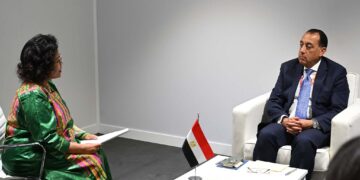 رئيس الوزراء يلتقي المديرة التنفيذية لوكالة الاتحاد الأفريقي للتنمية “النيباد”