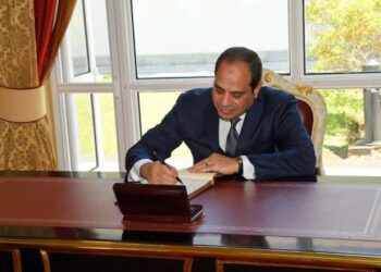 الرئيس السيسي يوقع تعديل بعض أحكام قانون مجلس الشيوخ