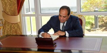 الرئيس السيسي يوقع تعديل بعض أحكام قانون مجلس الشيوخ