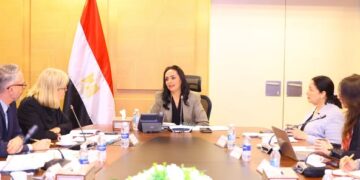 وزيرة التضامن الاجتماعي تلتقي بعثة رفيعة المستوى من المفوضية الأوروبية